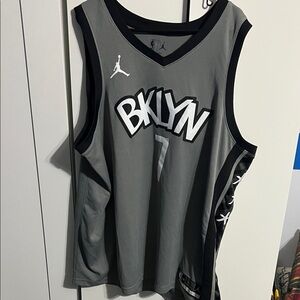 Jordan Gray Kevin Durant Nets Basketball Jersey